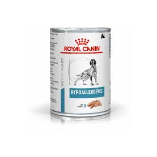 Royal Canin Veterinary Diet Canine Hypoallergenic (DR21)處方低敏感狗罐頭 400g x 12罐